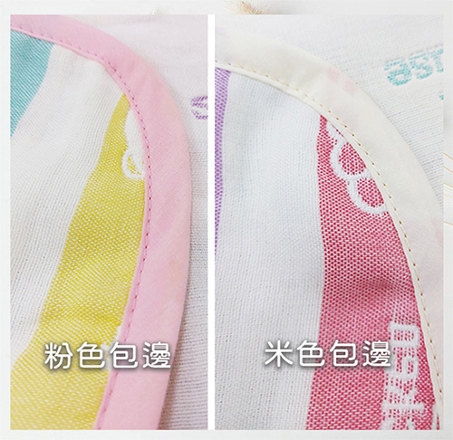 六層紗生肖紗布被 