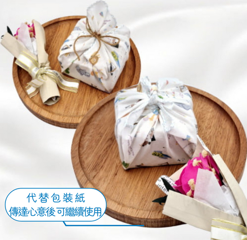 客製化多用途棉製手帕.包巾
