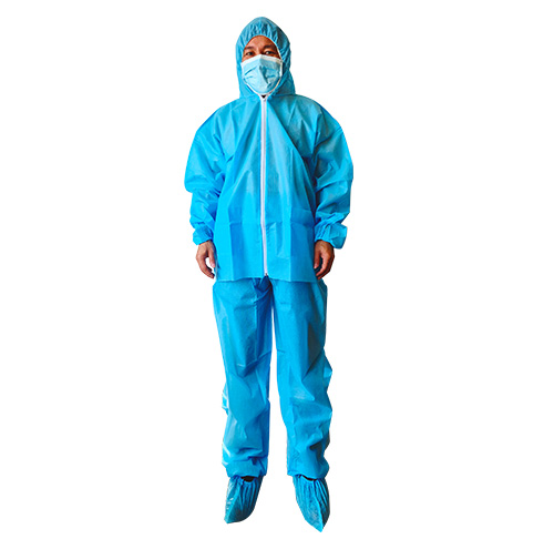 分離式連帽防護衣