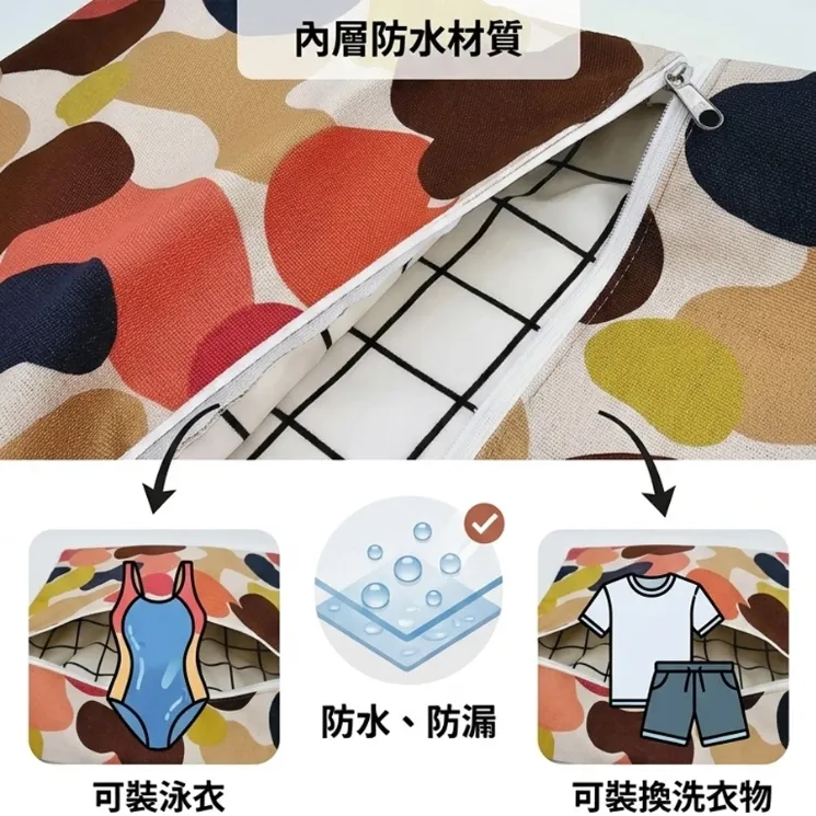 多功能防水收納袋